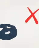 Kaws, Untitled (MBFF7), 2014, acrylic on canvas