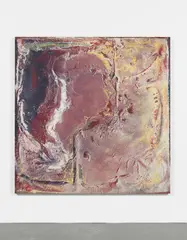 Ryan Sullivan, Untitled, 2014, oil, enamel and latex on canvas