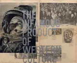 The Infamous Product of Western Culture by Rirkrit Tiravanija and Tomas Vu, 2018, silkscreen on newspaper, sold Sep 2020