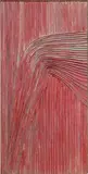 Tsuyoshi Maekawa, 1967 G 80-2, 1967, oil and cotton on canvas, in artist's frame
