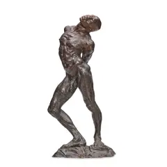 Richard MacDonald, Latim, 1993, bronze with brown patina