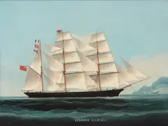 Anglo-Chinese School, Glenaros of London, oil on canvas