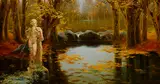 Enric Serra Auqué, In the Pontine Marshes