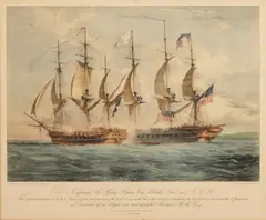 John Christian Schetky, To Captain Sir Philip Bowes Vere Broke Bars and K.C.B., 1830