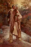 Roy Andersen, Speak, Little Wise One, oil on canvas