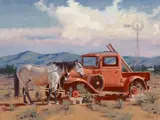 Fred Fellows, Out to Pasture, 2006, oil on canvas