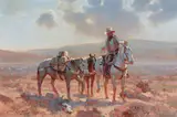James Elwood Reynolds, Rough Country, 1992, oil on canvas