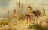 Charlie Dye, Apaches