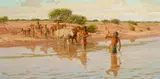 Tom Lovell, Quicksand - Horsehead Crossing