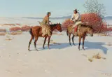 Tom Lovell, Northern and Southern Cheyenne, Almost Strangers