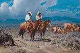 Melvin Warren, Rollin' His Own, 1978, oil on canvas
