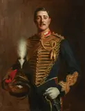 Herman Gustave Herkomer, A portrait of Captain Weber, oil on canvas