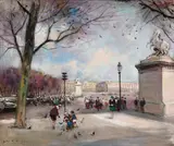 Jules Rene Herve, Place de la Concorde