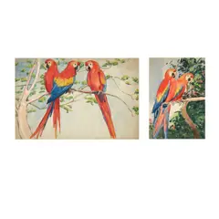 Jane Peterson, Parrots (a group of two)