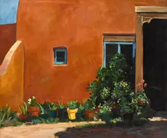 Thomas J. Mulder, Adobe and Potted Plants