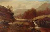 William Mellor, A view near Grasmere, Westmoreland