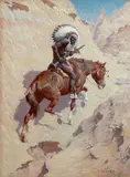 William Robinson Leigh, The War Chief