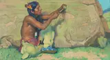 E. Irving Couse, Pictographs