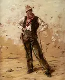 Gilbert Gaul, Portrait of the Cowboy