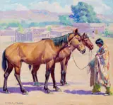 Henry Balink, Tony and his Horses