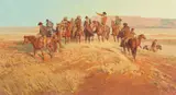 Robert Lougheed, Scattering the Bell Riders