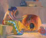 E. Irving Couse, The Ear of Corn