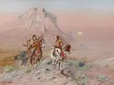Olaf Carl Seltzer, Indian Scouts