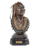 Joe Neil Beeler, Speaker of the House, bronze with polychrome patina
