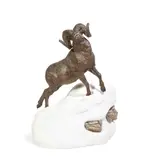 Douglas Van Howd, Bighorn, bronze and marble