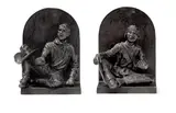 The Story Tellers: A Pair of Bookends by Joe Neil Beeler, sold Feb 2019