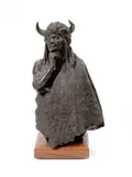 Bill Carr, Medicine Man and Study III, Medicine Man: A Pair of Works