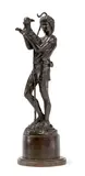 Sherman Tipton Coleman, Shepherd, 1977, bronze with dark brown patina