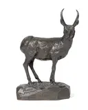 Sherman Tipton Coleman, Prairie Phantom, 1975, bronze with brown patina