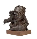 Edward Fraughton, Thunder, 1978, bronze with brown patina