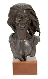 Edward Fraughton, Blending of the Races, 1980, bronze with brown patina