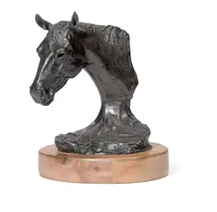 Gerald Harvey, Buttons, 1970, bronze with dark brown patina