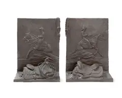 Mehl Lawson, Reining Horse Bookends