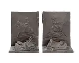 Mehl Lawson, Reining Horse Bookends