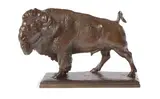 Alexander Phimister Proctor, Buffalo, 1912, bronze with brown patina