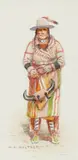 Olaf Carl Seltzer, Medicine Man (Navajo), watercolor on paper