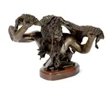 Robert Summers, Spirit of the Plains, 1979, bronze with brown patina