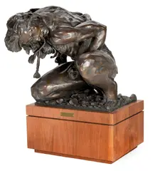 Fritz White, Prisoner of the Willow, 1984, bronze with dark brown patina