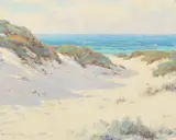 William Louis Otte, Sand Shadows, Carmel