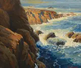 Joe Duncan Gleason, Laguna Coast, Southern California