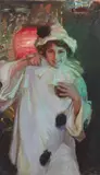Elanor Colburn, Pierot, 1912, oil on canvas