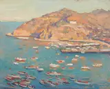 Alson S. Clark, Catalina Bay