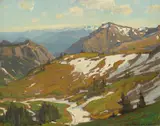 William Wendt, Summer Thaw