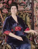 Walter Ufer, Portrait of Mrs. Walter Wardrop
