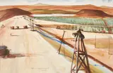 Rex Brandt, Two Mile Mud Pie (Cajalco Dike)