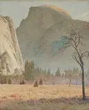 Gunnar Widforss, A view of Half Dome, Yosemite